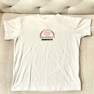 Adidas Girls' XL "Tiny Tackler" Football T-Shirt